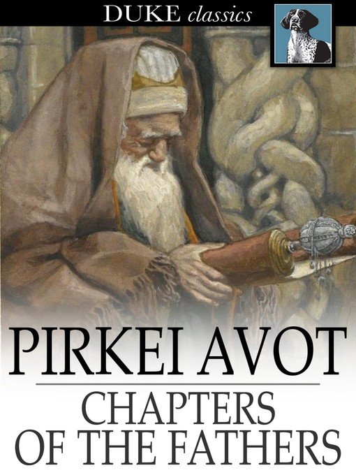 Title details for Pirkei Avot by Unknown - Available